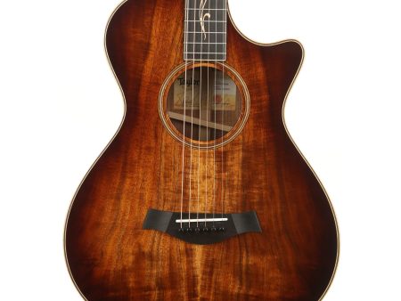 Taylor K22ce 12-Fret Koa Acoustic-Electric Shaded Edgeburst Used Sale