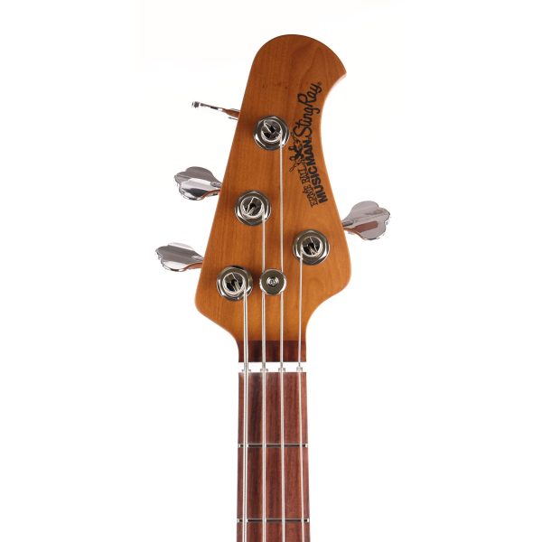 Ernie Ball Music Man StingRay Special Bass Burnt Ends Hot on Sale