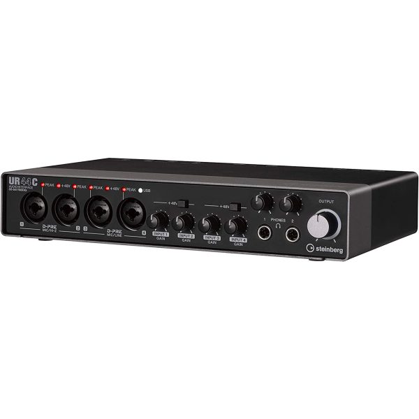 Steinberg UR44C USB 3.0 Audio Interface For Cheap