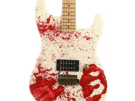 Charvel Custom Shop Grover Jackson Legacy Series Bloodsplatter San Dimas 2007 For Sale