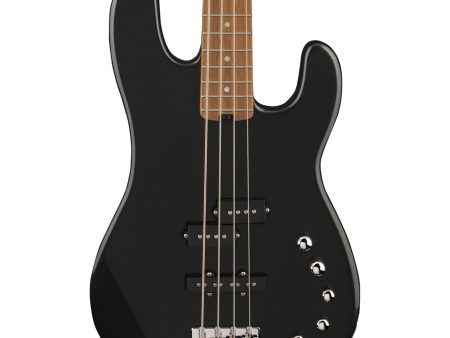 Charvel Pro-Mod San Dimas Bass PJ IV Metallic Black Used Online Sale