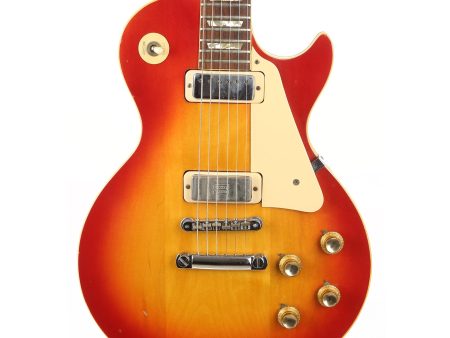 1974 Gibson Les Paul Deluxe Cherry Sunburst Online