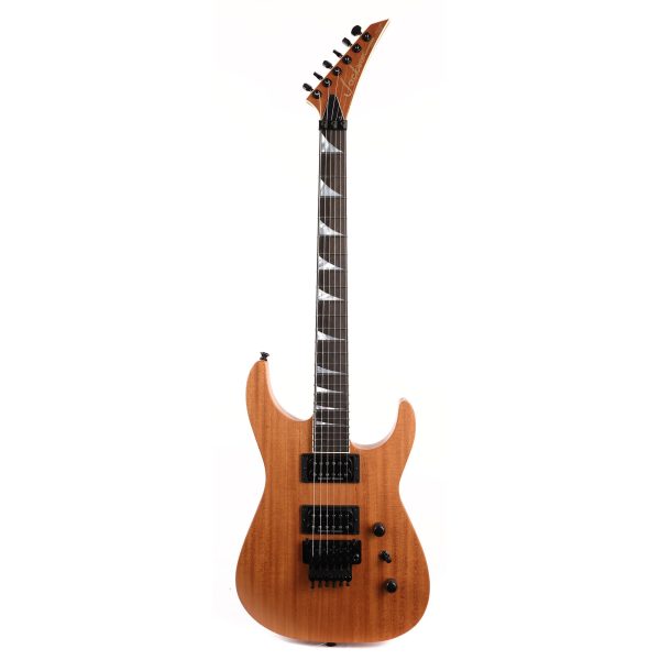 Jackson Custom Shop Exclusive SL2H-V Soloist Natural Series Mahogany Natural Oil For Sale