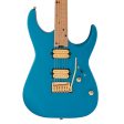 Charvel Angel Vivaldi Signature Pro-Mod DK24-6 Nova Lucerne Aqua Firemist Used Sale