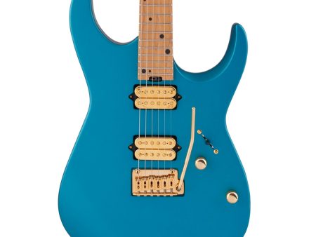 Charvel Angel Vivaldi Signature Pro-Mod DK24-6 Nova Lucerne Aqua Firemist Used Sale