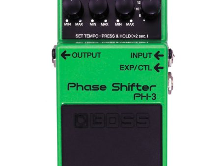 Boss PH-3 Phase Shifter Effect Pedal Online now