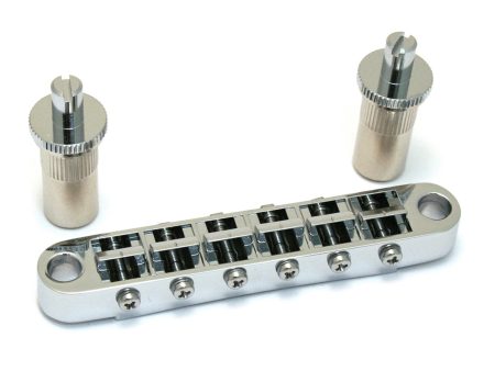 All Parts Gotoh Tune-o-matic Bridge (Nickel) For Discount