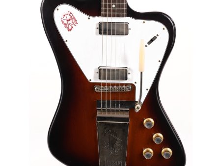 Gibson Custom Shop 1965 Non-Reverse Firebird V with Maestro Vibrola VOS Vintage Sunburst Online Hot Sale