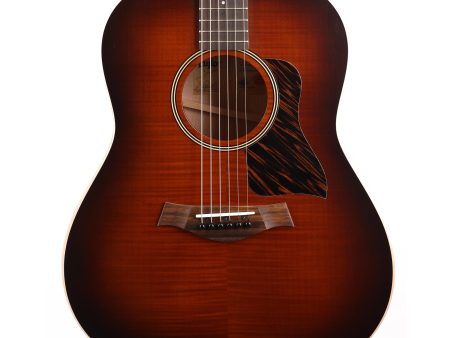 Taylor AD27e Flametop Acoustic-Electric Woodsmoke Supply