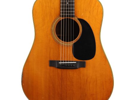 1973 Martin D-28 Dreadnought Acoustic Natural Discount