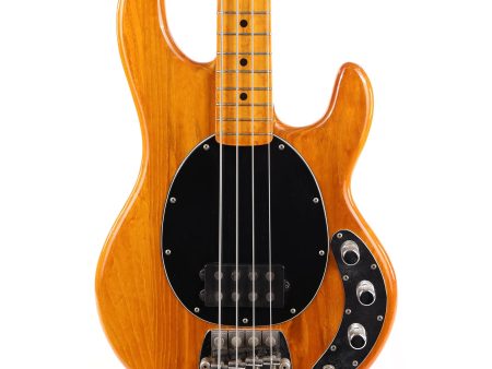 1977 Music Man StingRay Bass Natural Fashion