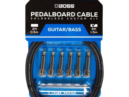 Boss BCK-6 Solderless Pedalboard Cable Kit Fashion