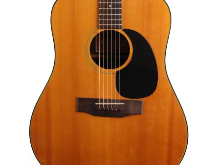 1973 Gibson Blue Ridge Acoustic Guitar Natural Hot on Sale