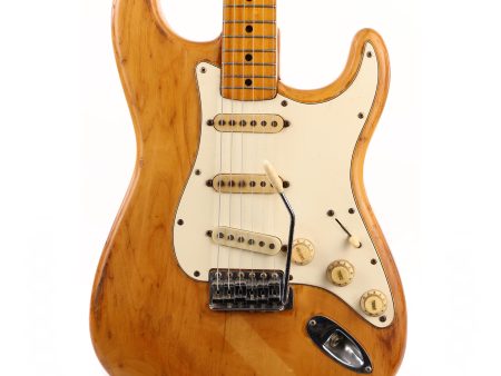 1974 Fender Stratocaster Refinished Natural Cheap