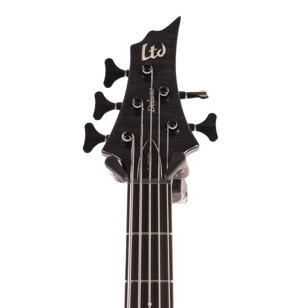 ESP LTD F-1005 Bass See-Thru Black 2021 Discount