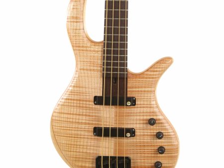 Elrick E-volution 4-String Bass Flame Maple Top For Sale