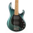 Ernie Ball Music Man StingRay Special HH 5-String Bass Frost Green Pearl Hot on Sale