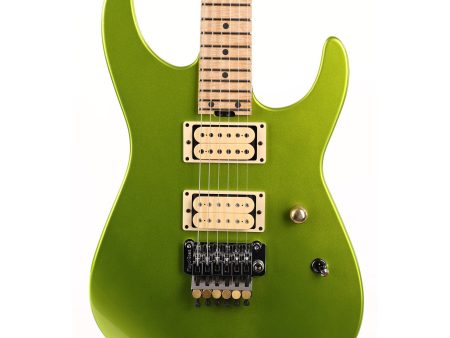 Charvel Custom Shop Dinky FR Lime Green Metallic Online