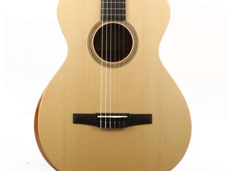 Taylor Academy 12e-N Grand Concert Nylon-String Acoustic Natural Used Online