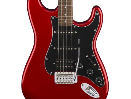 Squier Affinity Series Stratocaster HSS Pack Candy Apple Red For Discount