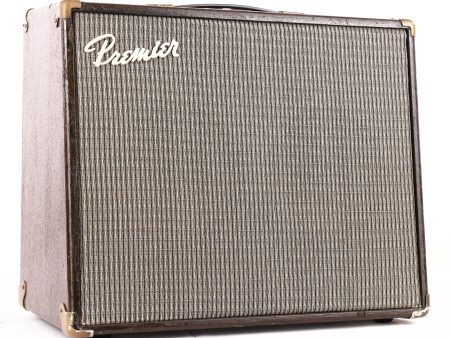 1960s Premier Twin 8 with Tremolo Amplifier For Cheap