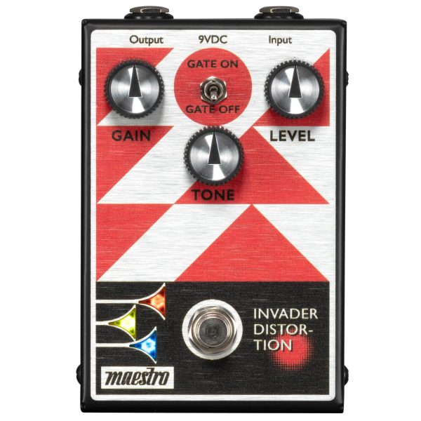 Maestro Invader Distortion Effect Pedal For Cheap