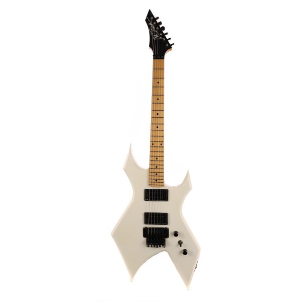 B.C. Rich USA Warlock White Cheap