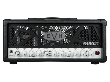 EVH 5150 III 6L6 50W Electric Guitar Amplifier Head Black Used Online now