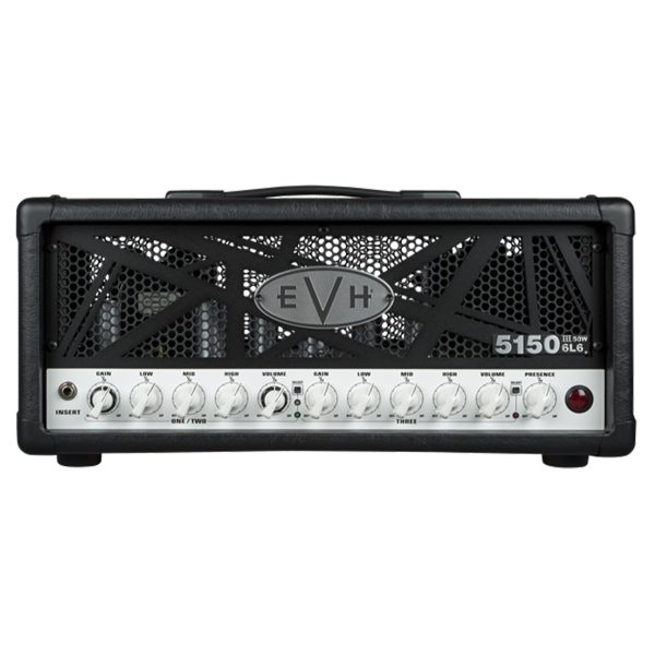 EVH 5150 III 6L6 50W Electric Guitar Amplifier Head Black Used Online now