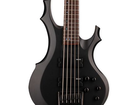 ESP LTD F-205 Black Satin Supply