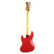 1993 Fender MIJ  62 Jazz Bass Fiesta Red For Discount