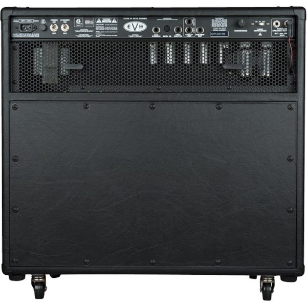 EVH 5150 III 6L6 50W 2x12 Combo Amplifier Black Used For Sale