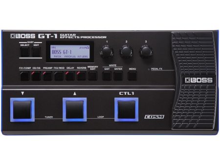 Boss GT-1 Guitar Effects Processor For Discount