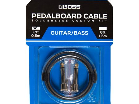 Boss BCK-2 Solderless Pedalboard Cable Kit Cheap