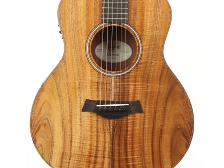 Taylor GS Mini-e Koa Acoustic-Electric Natural Used Online Hot Sale