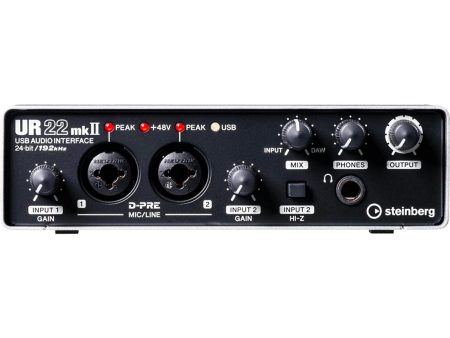 Steinberg UR22mkII 2-Channel USB Interface For Cheap