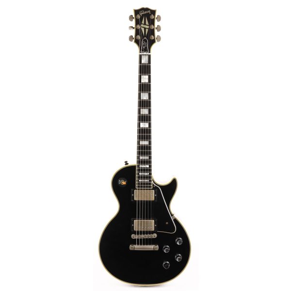 2003 Gibson Custom Shop  68 Les Paul Custom Ebony Custom Authentic Hot on Sale