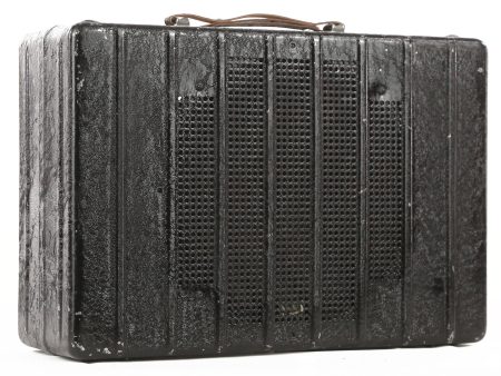 1930s Rickenbacker Black Metal Box Amplifier Fashion