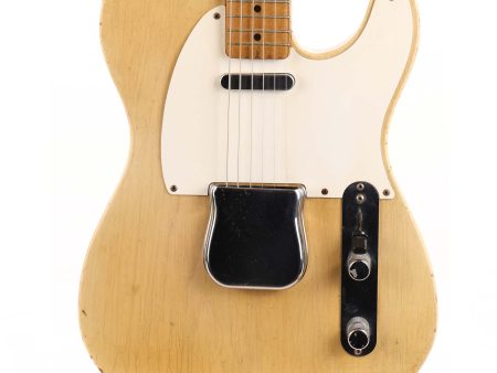 1957 Fender Telecaster Blonde Fashion