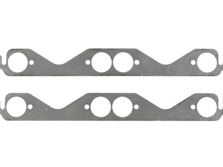 Cometic Chevrolet Gen-1 Small Block V8 .060in HTS Exhaust Manifold Gasket Set - 1.625in Round Ports Online Hot Sale