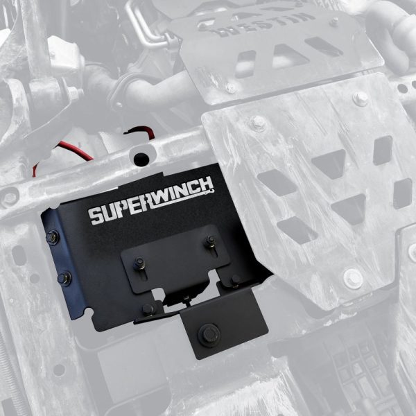 Superwinch 18-24 Jeep Wrangler JL Auxiliary Battery Mount For Discount