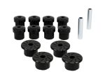 Whiteline 1972-1977 Pontiac Ventura Rear Leaf Spring & Shackle Bushings Discount