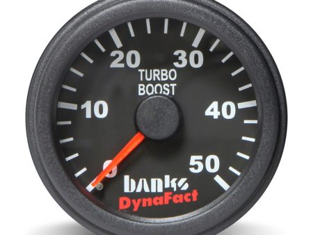 Banks Power 0-50 PSI Boost Gauge Kit Online now