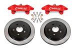 BMR 14-17 Chevrolet SS Brake Kit For 15in Conversion Solid Rotors Red Calipers For Sale