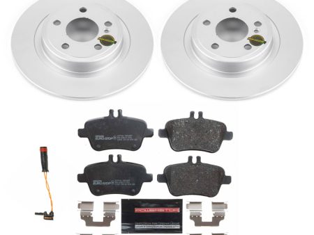 Power Stop 2017 Mercedes-Benz SLC300 Rear Euro-Stop Brake Kit Discount