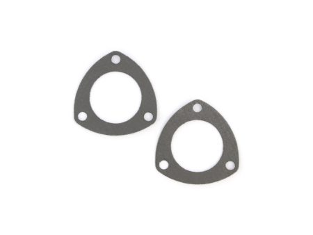 Cometic .060in HTS 2.5in Diameter Port 3.5in Bolt Circle Set Exhaust Header Collector Gasket Hot on Sale