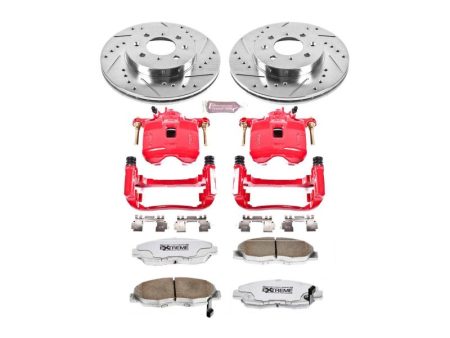 Power Stop 94-01 Acura Integra Front Z26 Street Warrior Brake Kit w Calipers Fashion