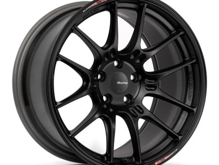 Enkei GTC02 18x8 5x114.3 35mm Offset 75mm Bore Matte Black Wheel Cheap