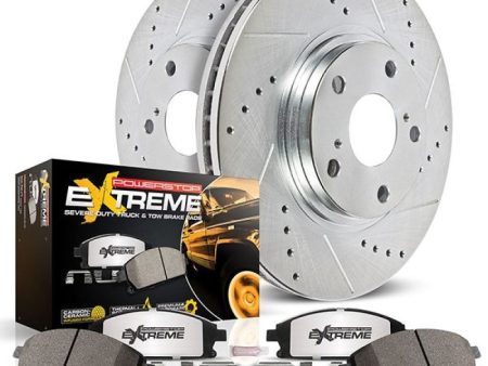 Power Stop 21-22 Toyota Sienna Front Z36 Truck & Tow Brake Kit For Cheap