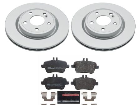 Power Stop 14-19 Mercedes-Benz CLA250 Rear Euro-Stop Brake Kit Online Hot Sale